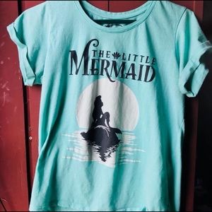 Large Disney Little Mermaid Graphic Tee